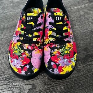 NOBULL Floral Canvas Sneakers Women’s 6
